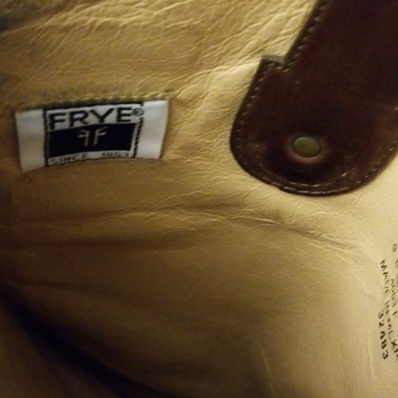 Frye brown leather boots - Picture 5 of 8